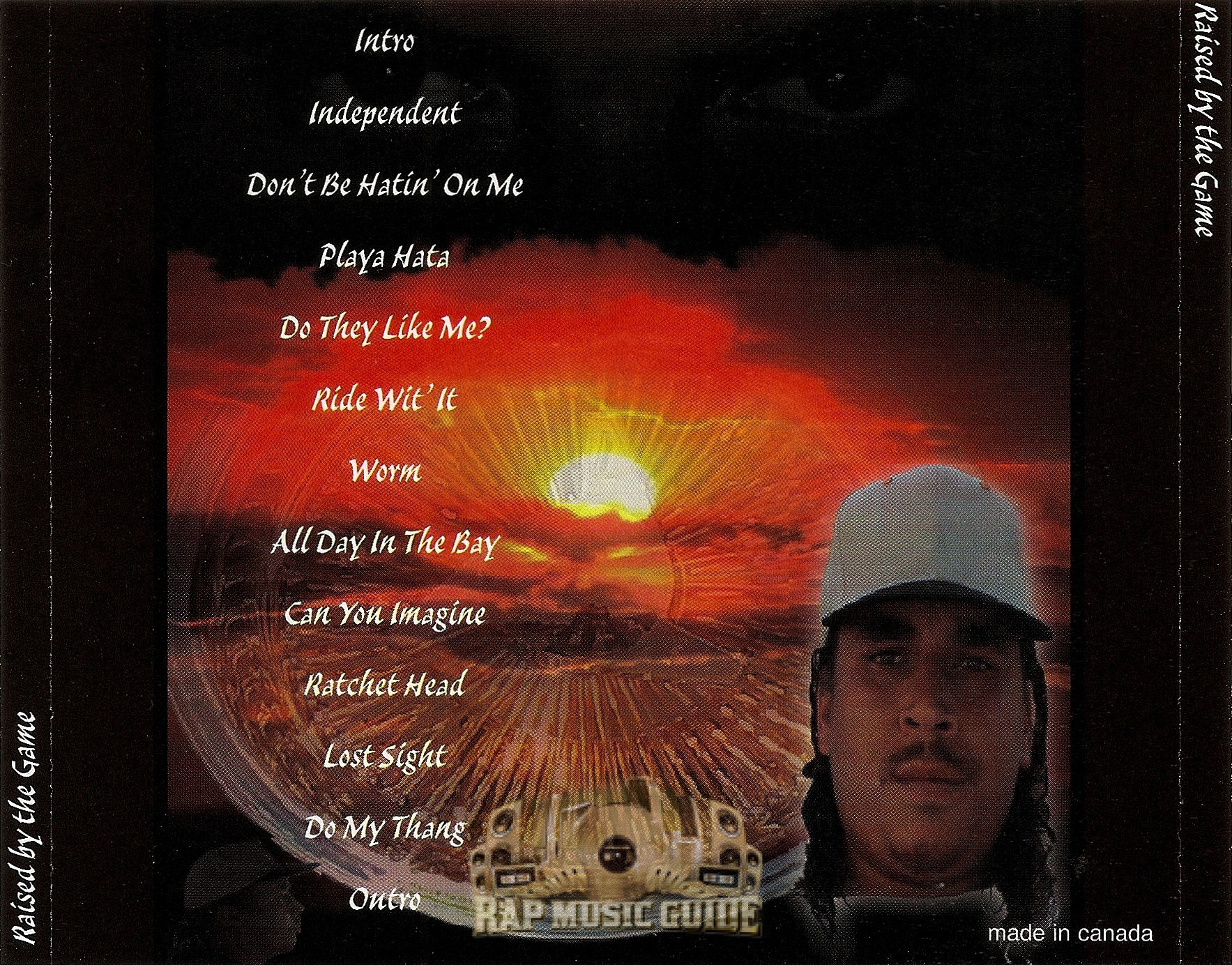 ●Raised By The Game Lil Clyde - Raised By The Game: CD | Rap Music Guide